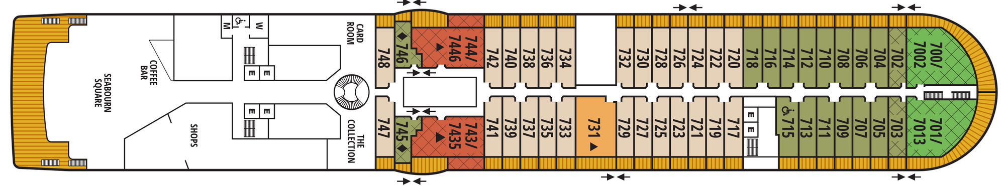 Deck 7 plan
